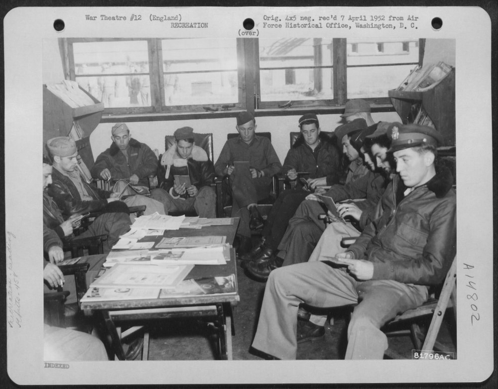 458th Bomb Group in England