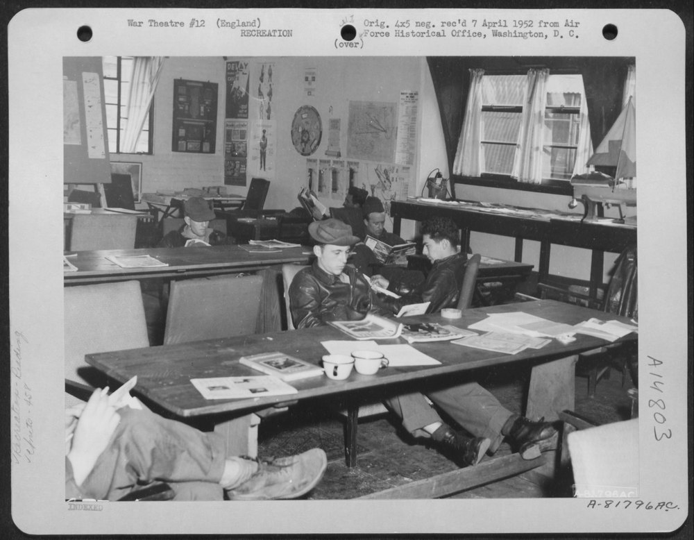 458th Bomb Group in England