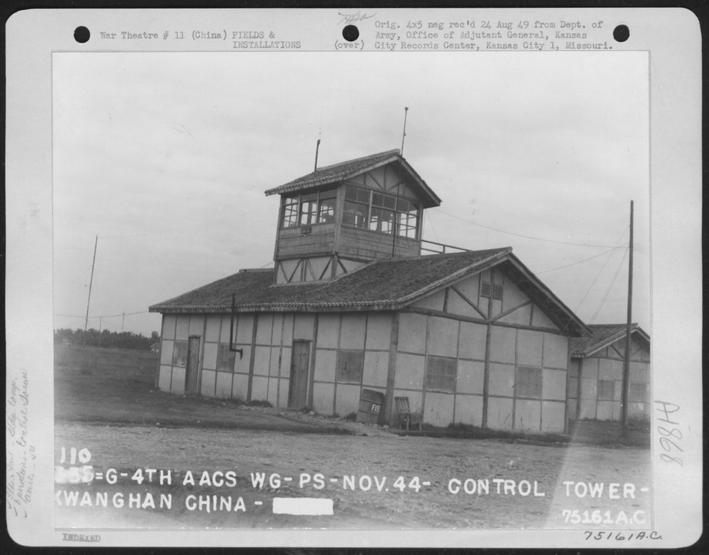 4th Army Airways Communications System Wing at Kwanghan