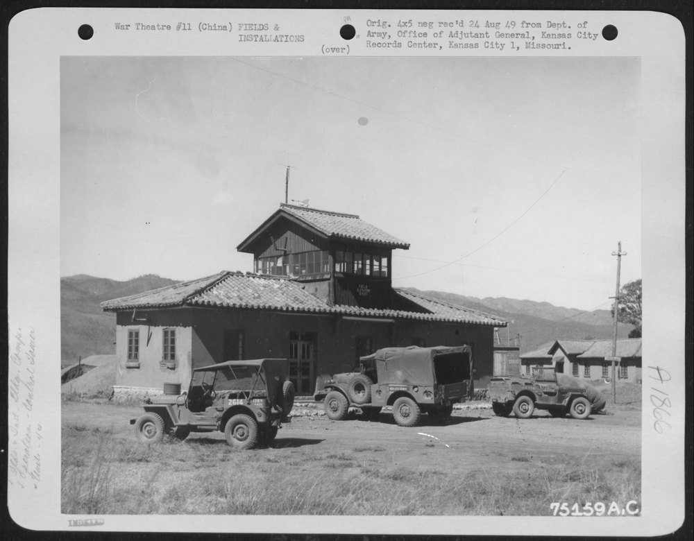 4th Army Control Tower At Yangkai