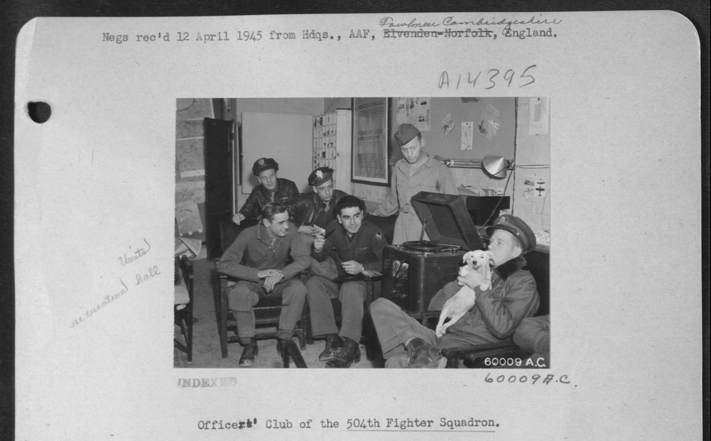 504th Fighter Squadron Officers' Club