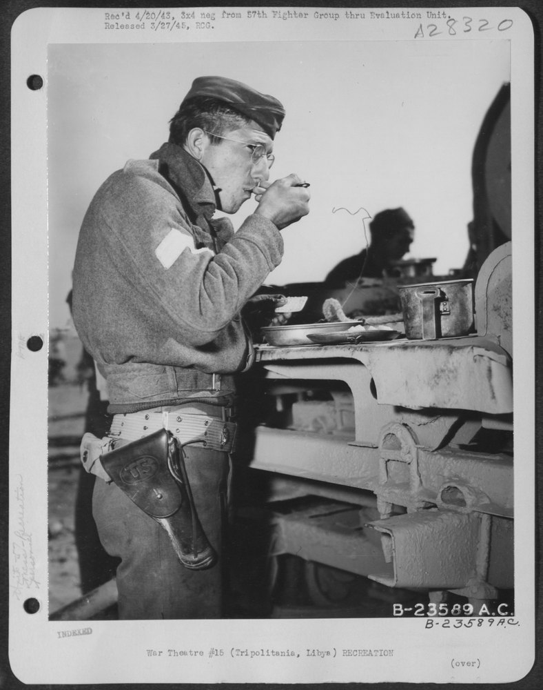 57th Fighter Group in Libya