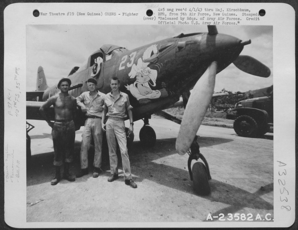 6, by American fighter pilots were shot out of the sky by 1st Lt