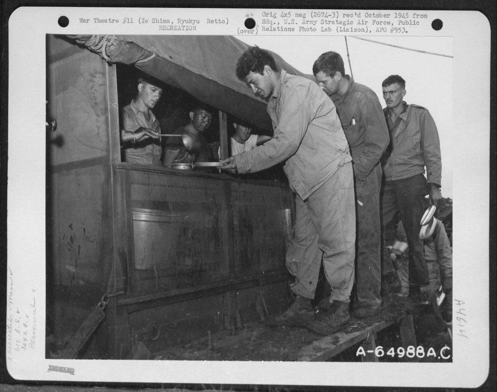 612th Engineering Squadron at Chuck Wagon