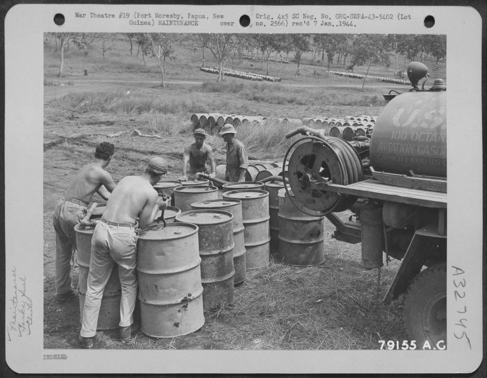 64th Bomb Squadron at Ward's Drome