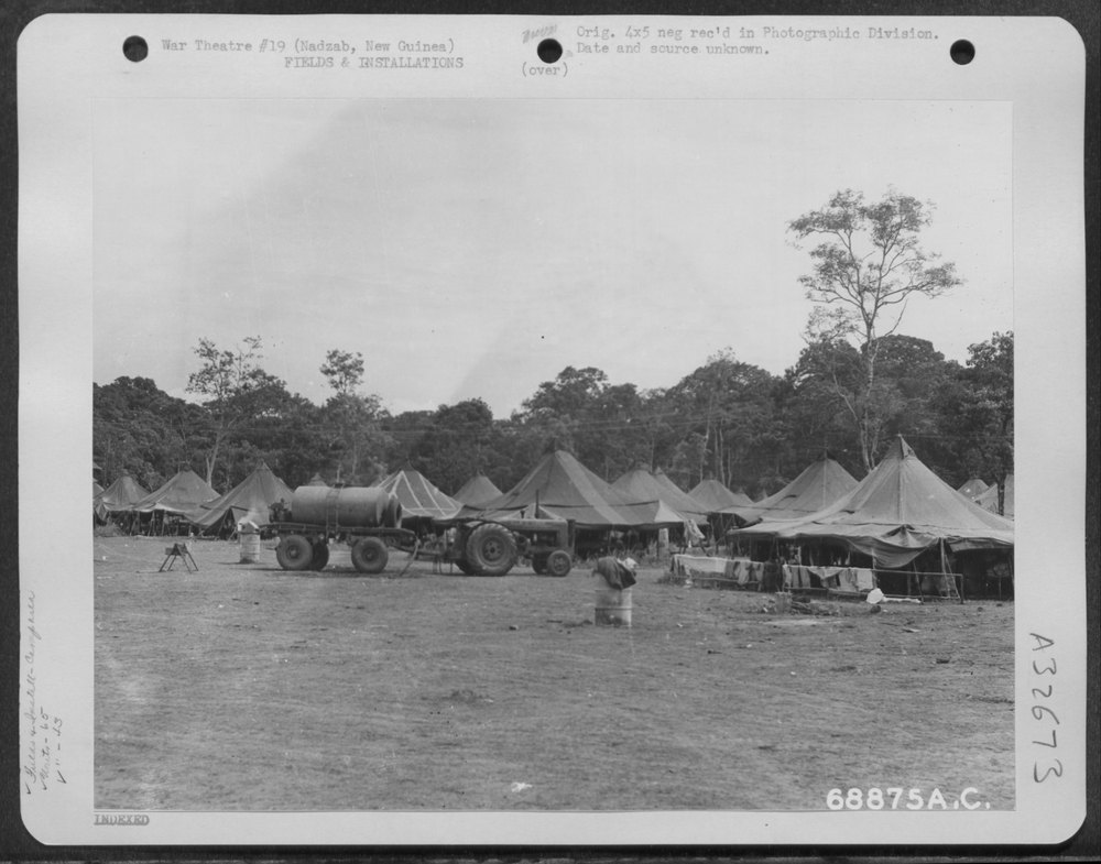 65th Bomb Group at Nadzab