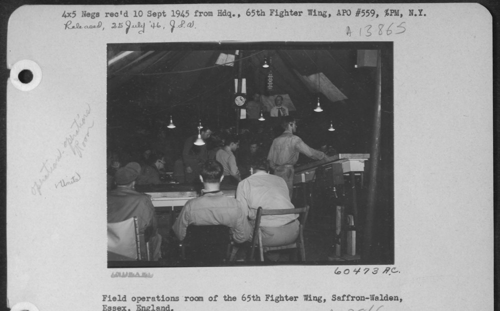 65th Fighter Wing Saffron-Walden