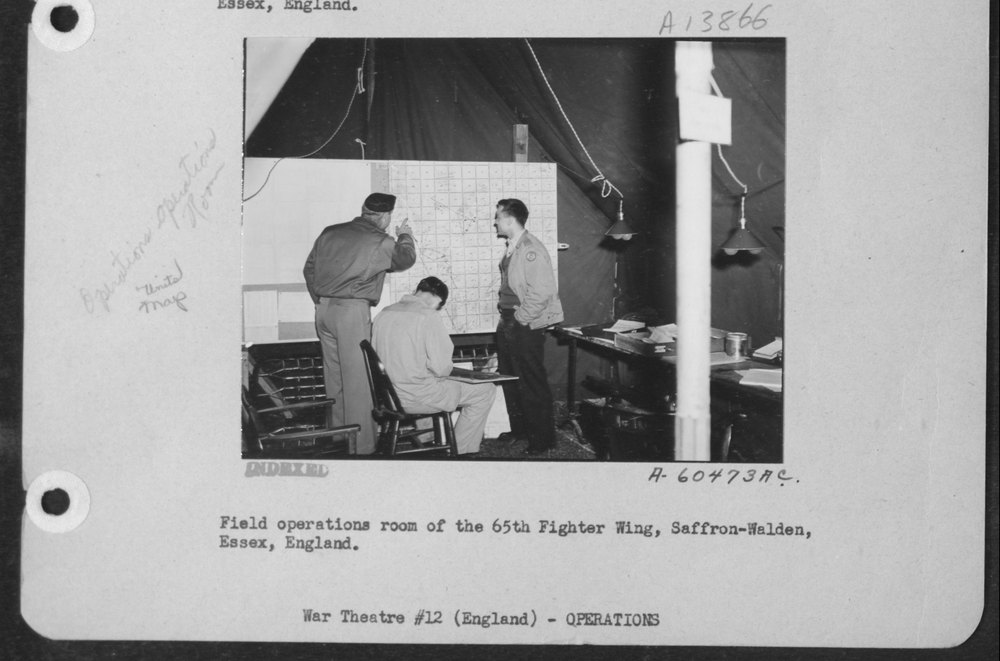 65th Fighter Wing Saffron-Walden