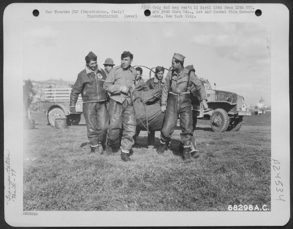 79th Fighter Group in Capodichino Italy