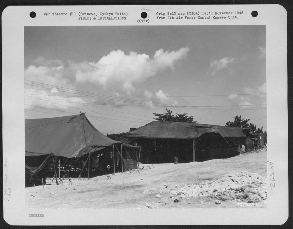 7th Air Force HQ On Okinawa