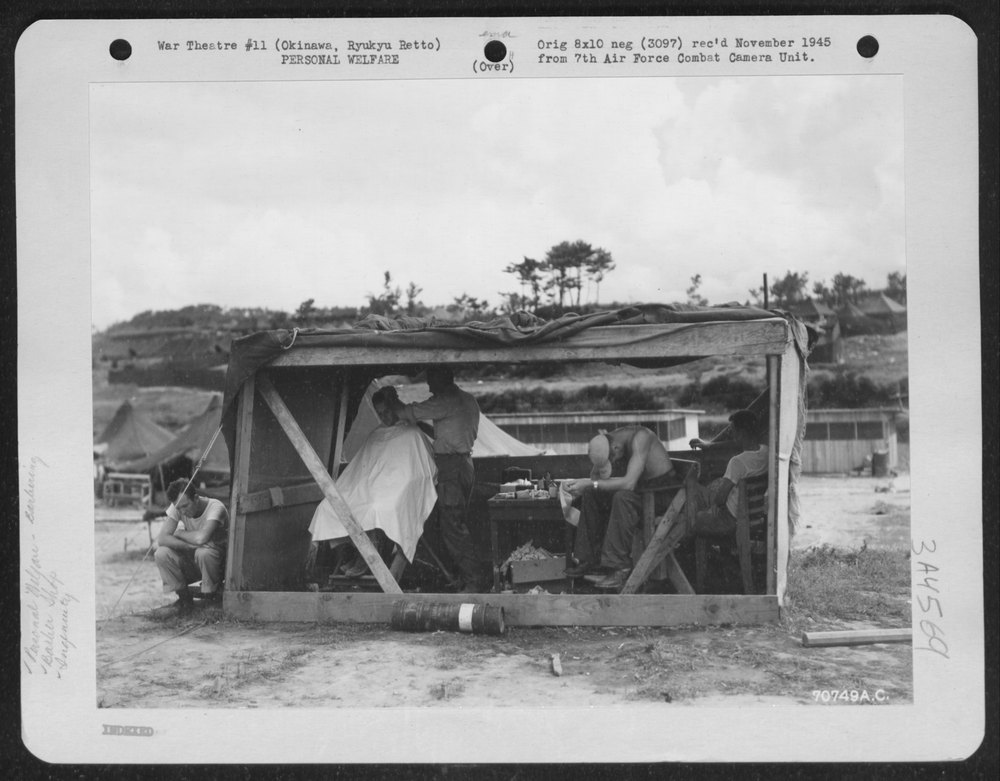 7th Air Force on Okinawa