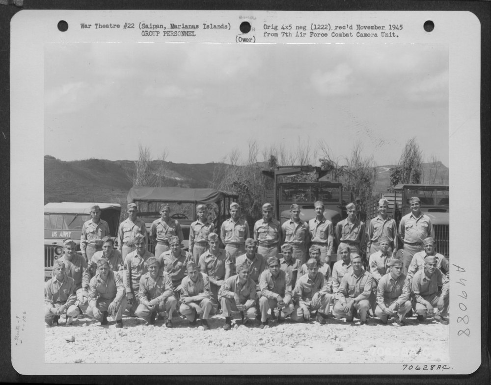 7th Radio Security Section Saipan