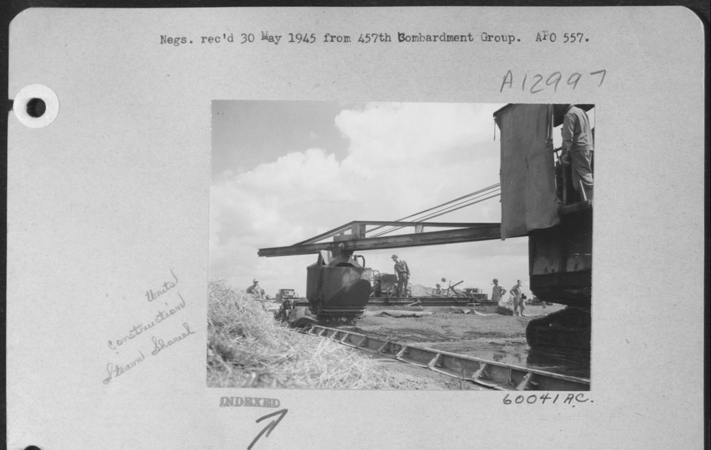 831st Engineering Company at Army Air Force station