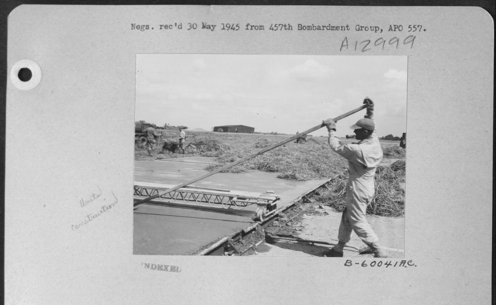831st Engineering Company at Army Air Force station