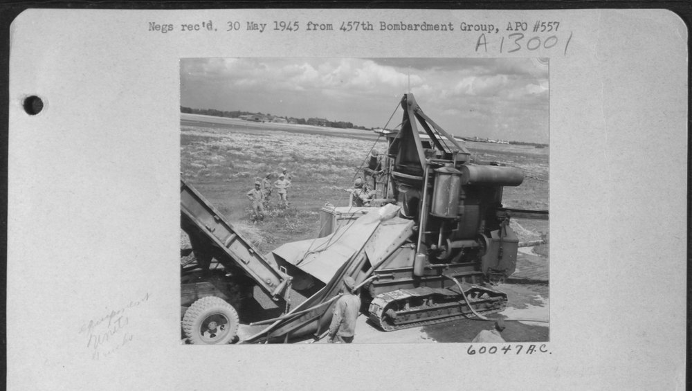 831st Engineering Company at Army Air Force station
