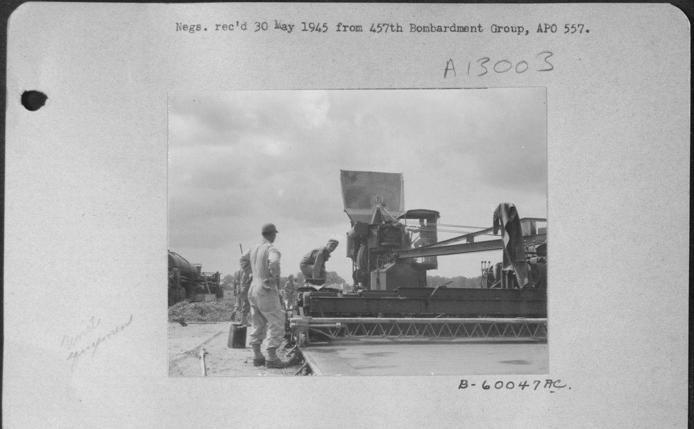 831st Engineering Company at Army Air Force station