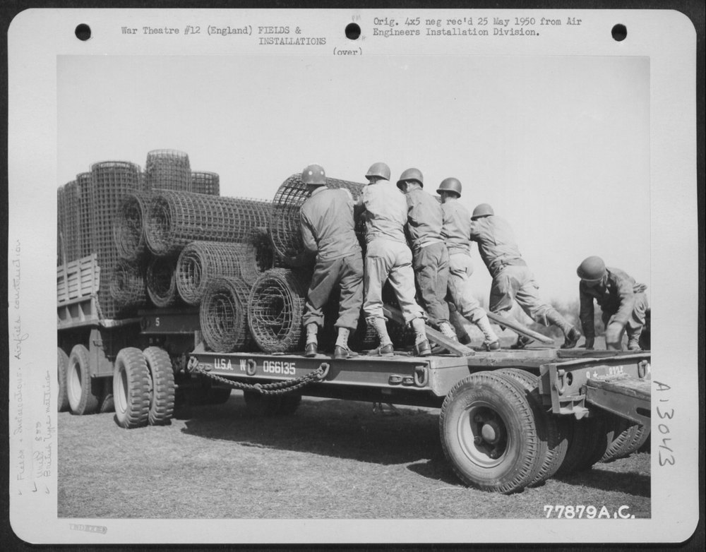 833rd Engineers at Cokethorpe