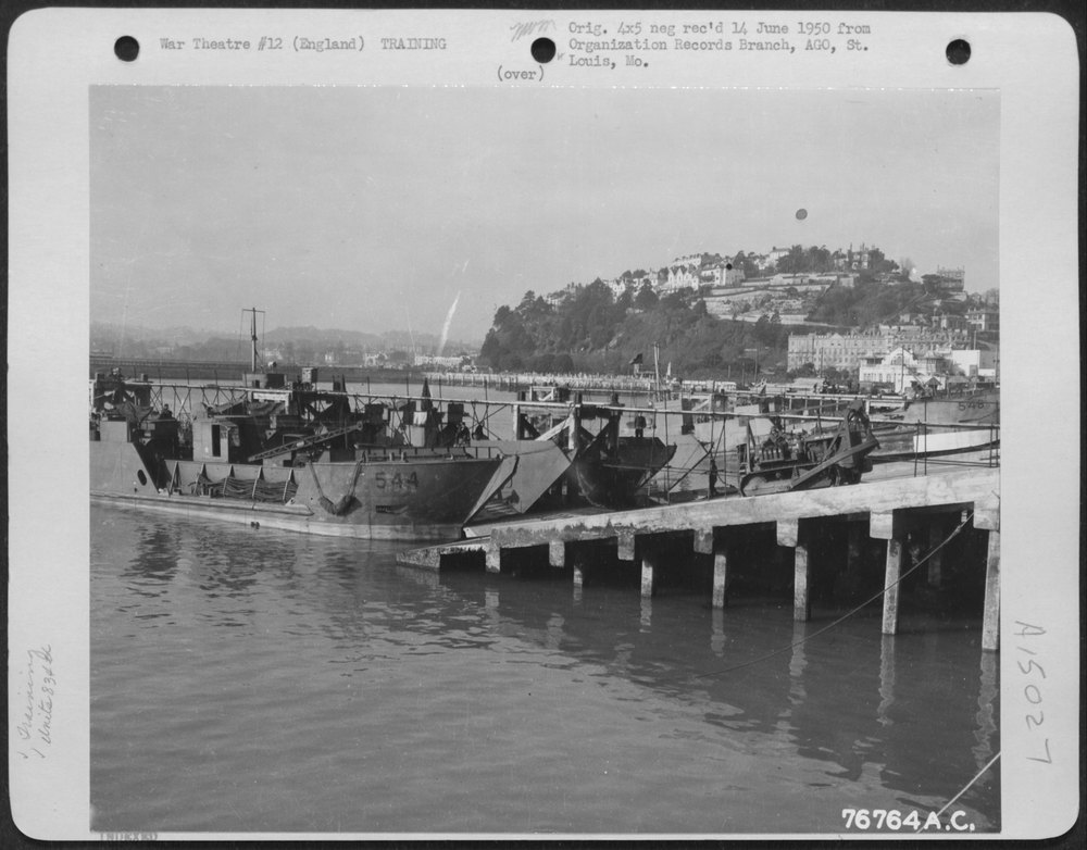 834th Engineer Aviation Battalion at Torquay