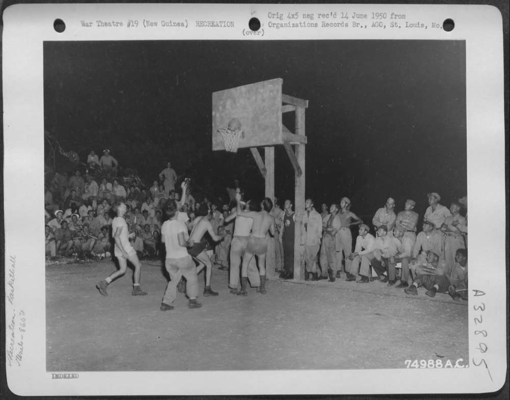 866th Engineer Aviation Battalion in New Guinea