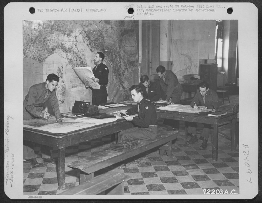 885th Bomb Squadron supplying partisans