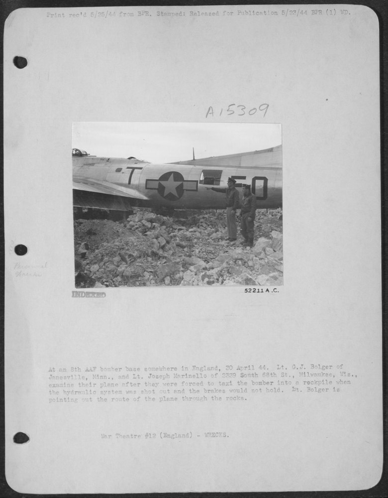 8th AAF Bomber base England