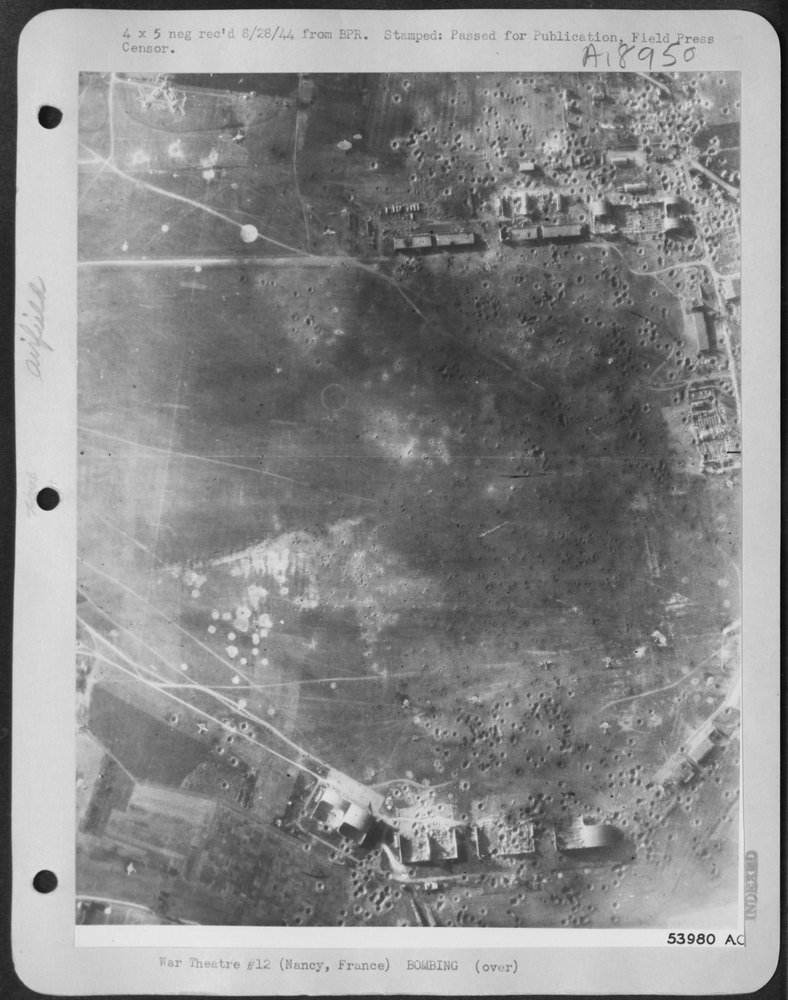 8th AF bombers at Nancy