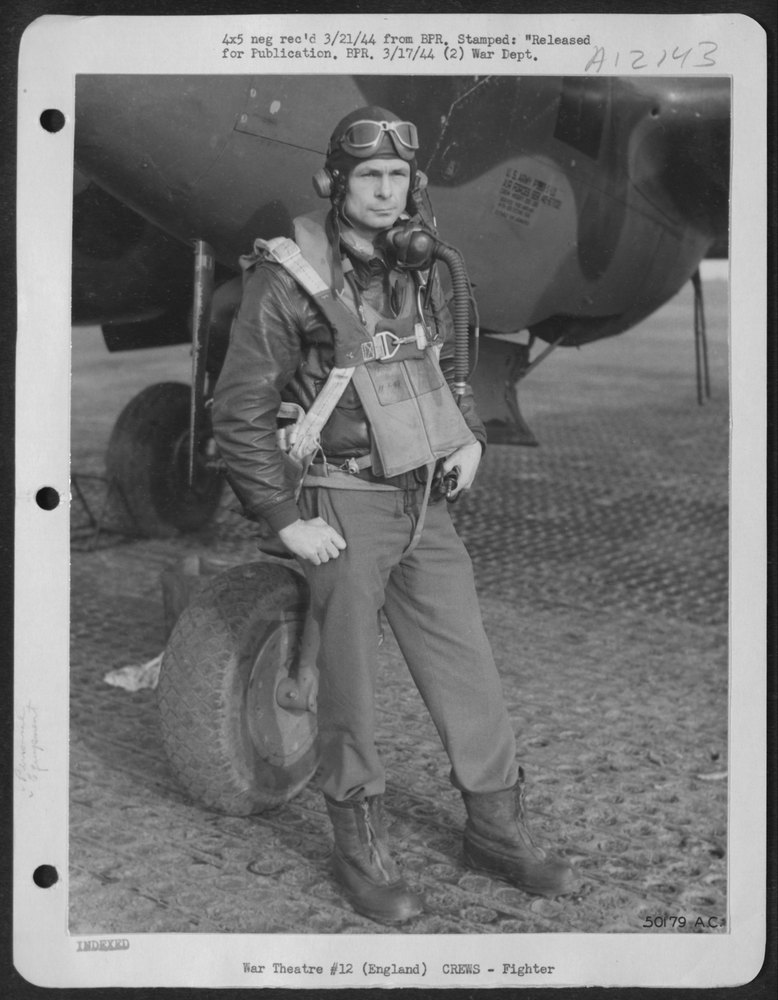 8th AF fighters over Germany