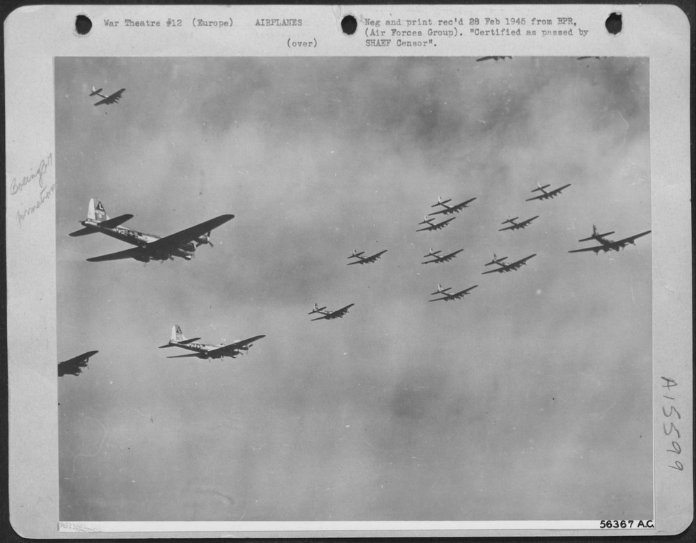 8th AF over Germany
