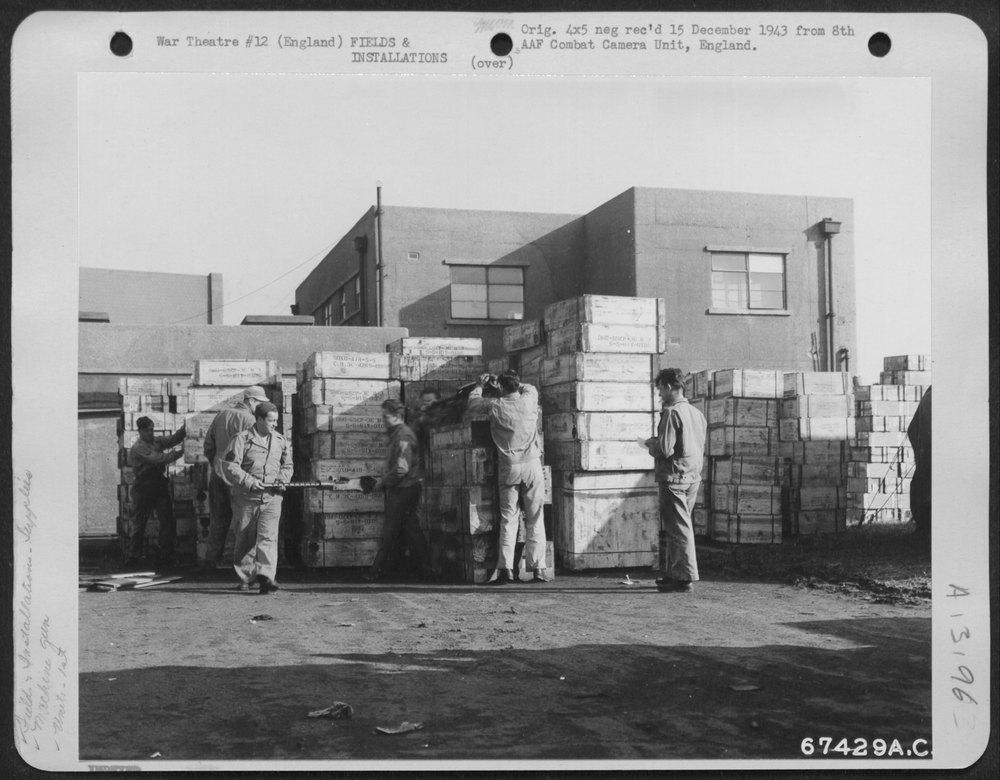 8th Air Force at Honington