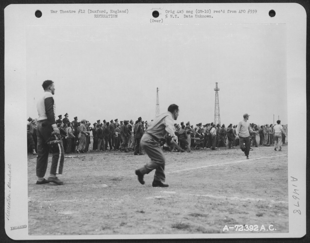 8th Air Force baseball in England