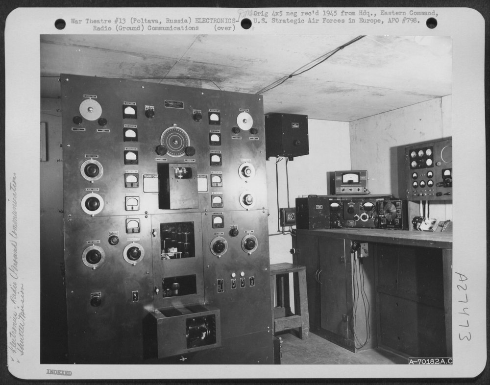 Radio Transmitter Station at Poltava Airbase