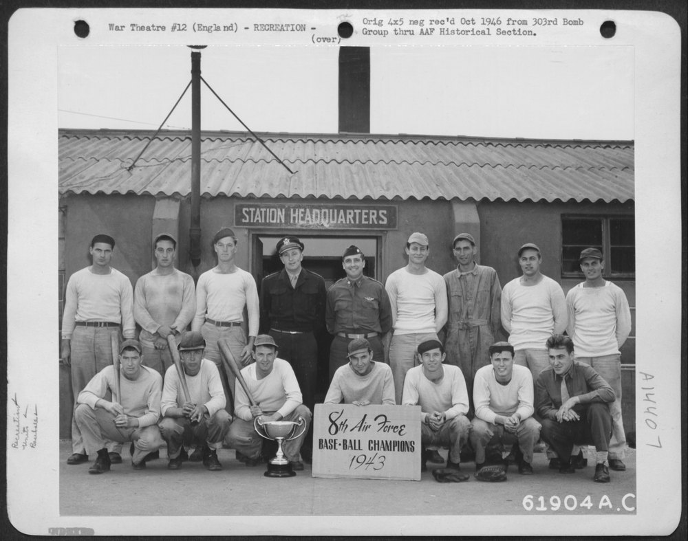8th Air Force Champions England