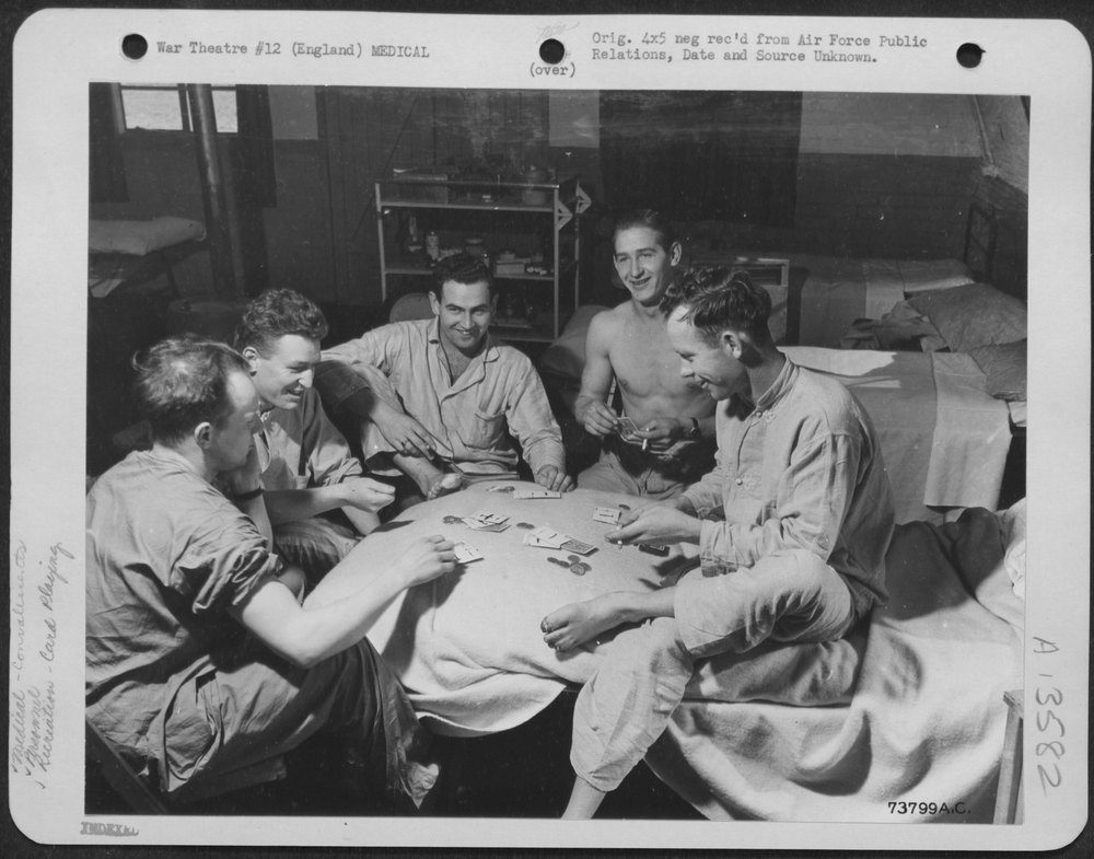 8th Air Force Gunners In England