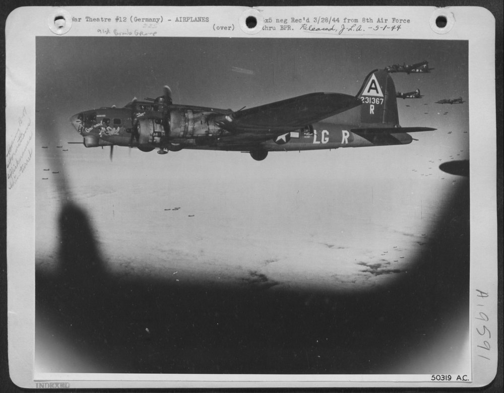8th Air Force heavies strike Erkner