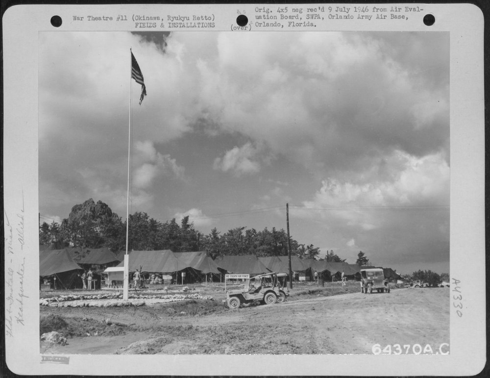 8th Air Force HQ near Kadena Strip