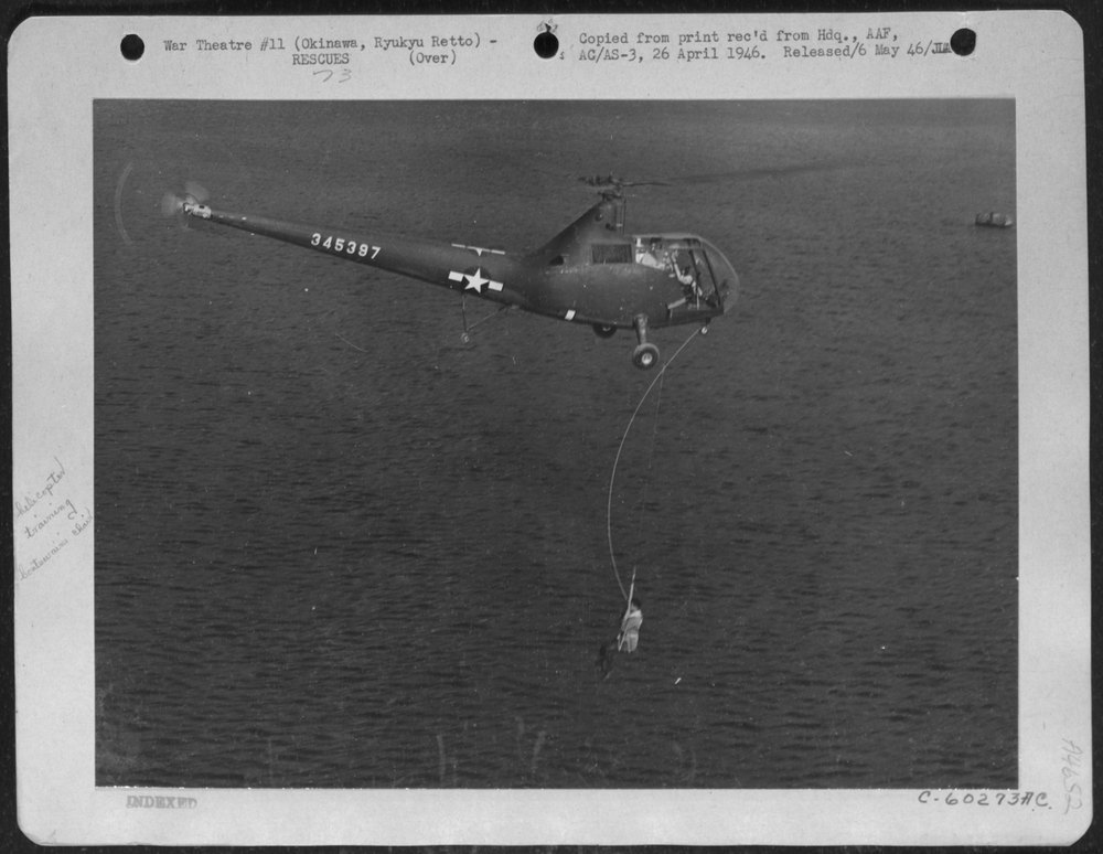 8th Air Force Rescue at Okinawa
