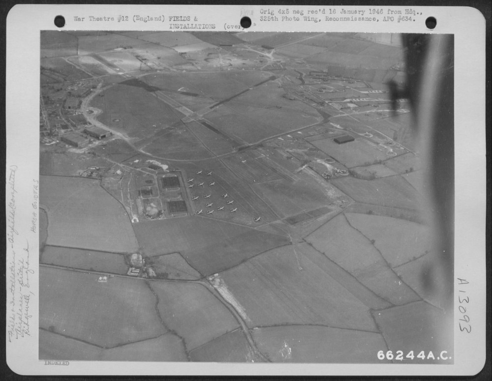 8th Air Force Station 167 in Essex