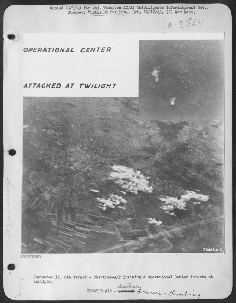 8th Target Chartres A/F