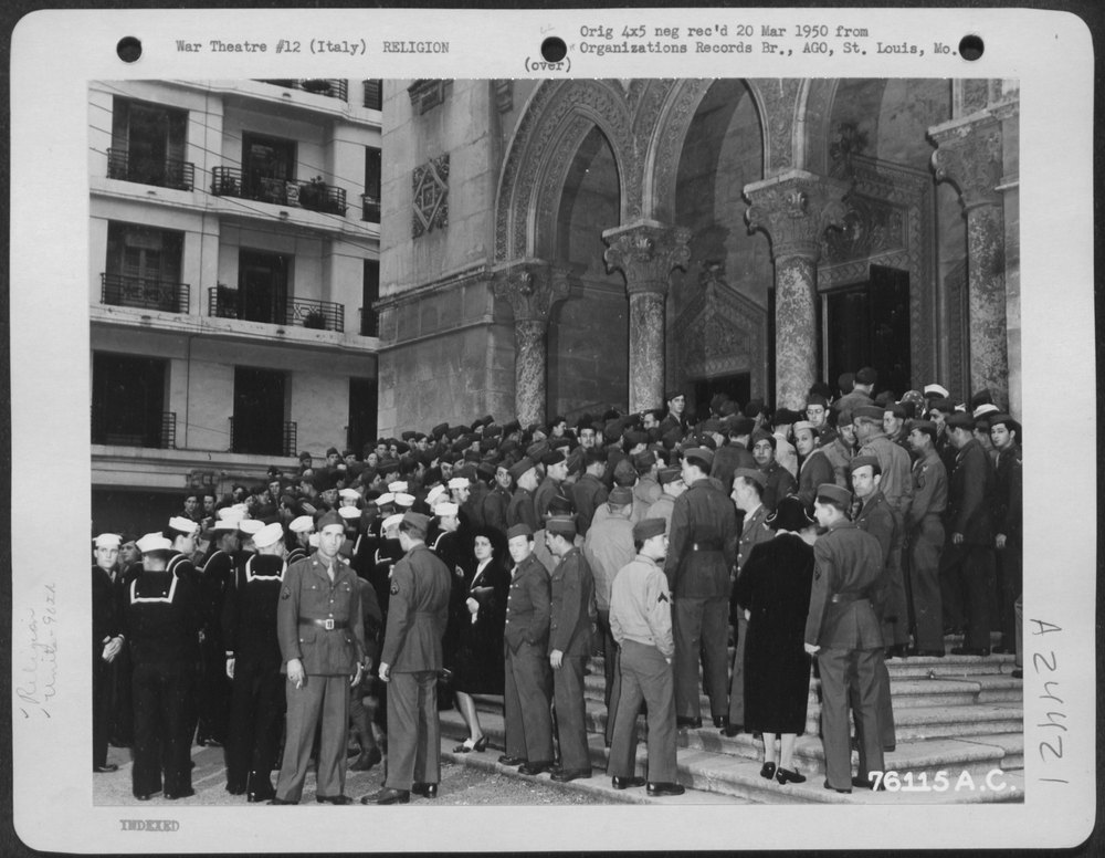 90th Photo Reconn Wing in Italy