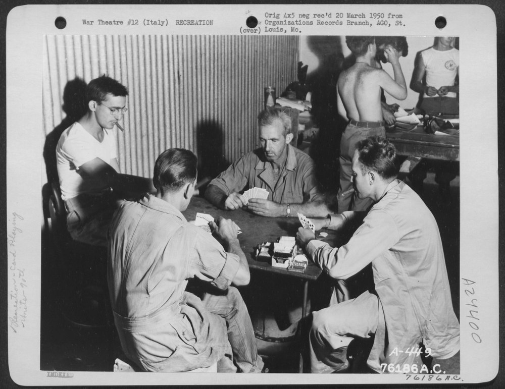 90th Photo Reconn Wing in Italy