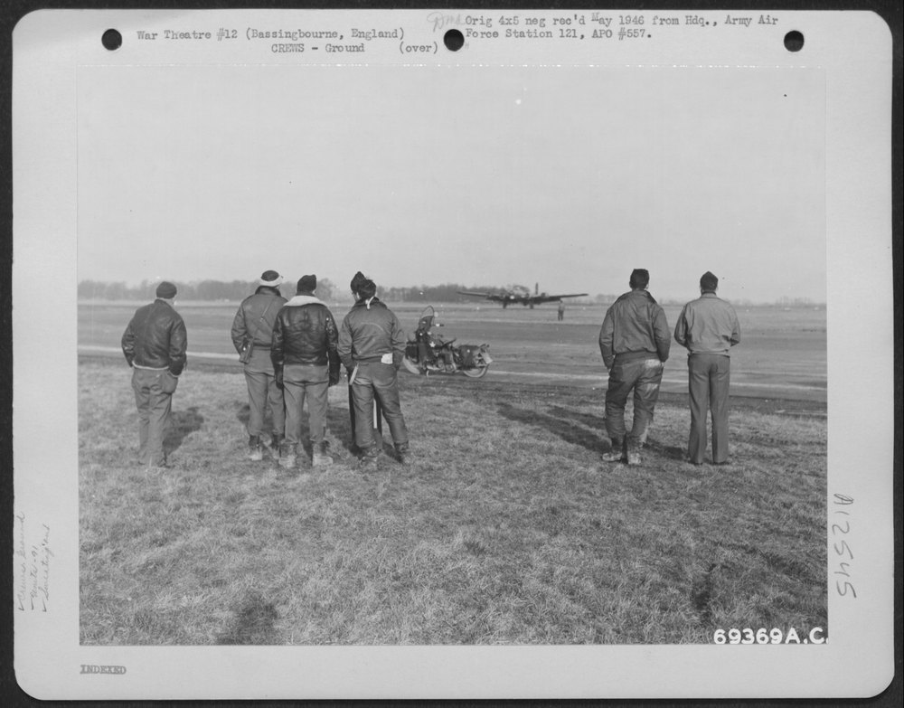 91st Bomb Group at Bassingbourne