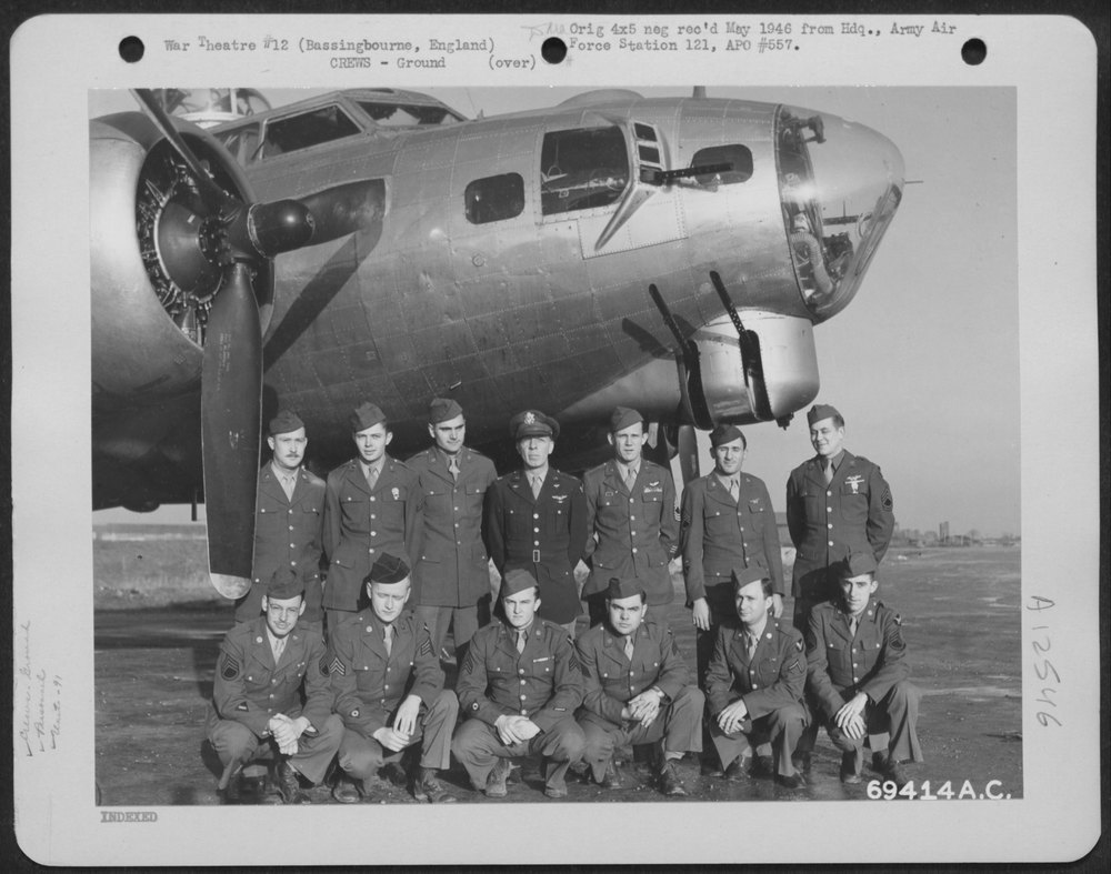 91st Bomb Group at Bassingbourne