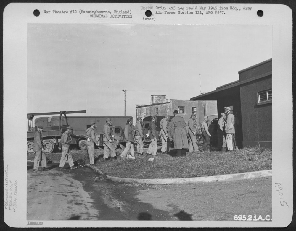 91st Bomb Group at Bassingbourne