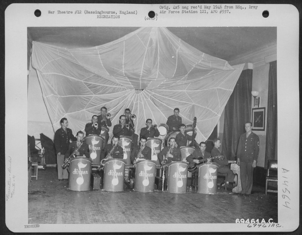 91st Bomb Group Band in England