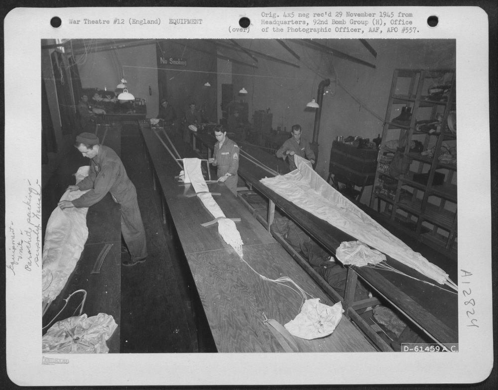 92nd Bomb Group in England