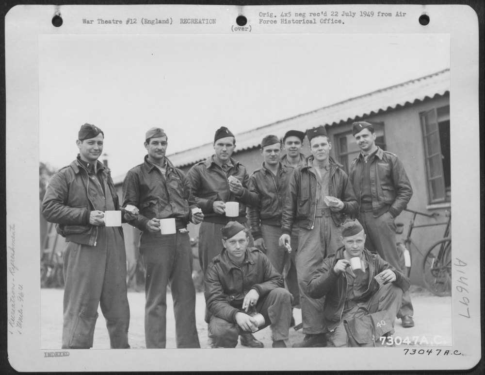 96th Bomb Group in England