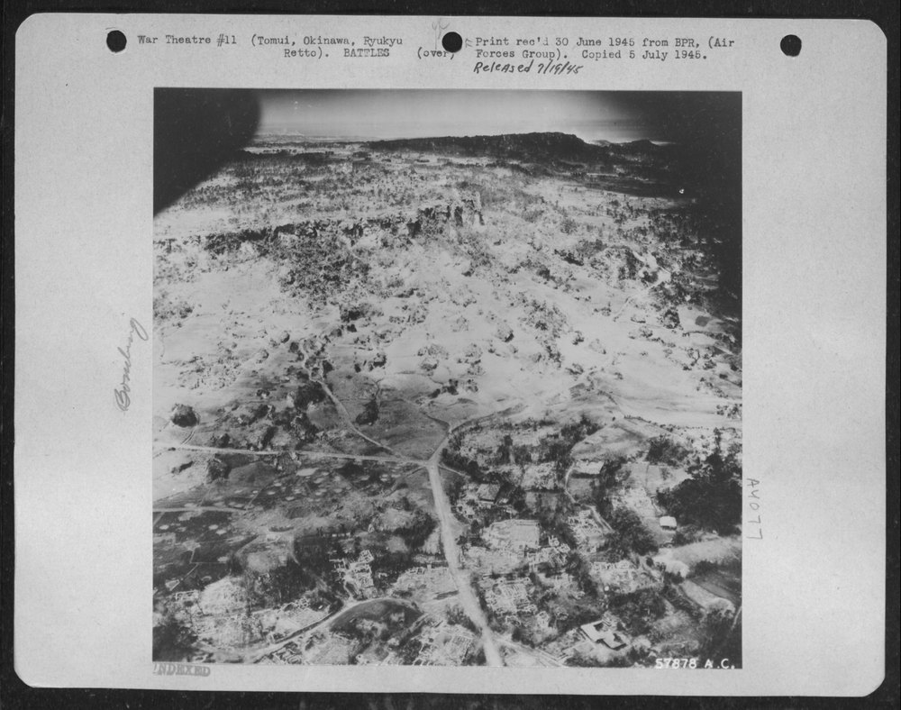 96th Division on Okinawa