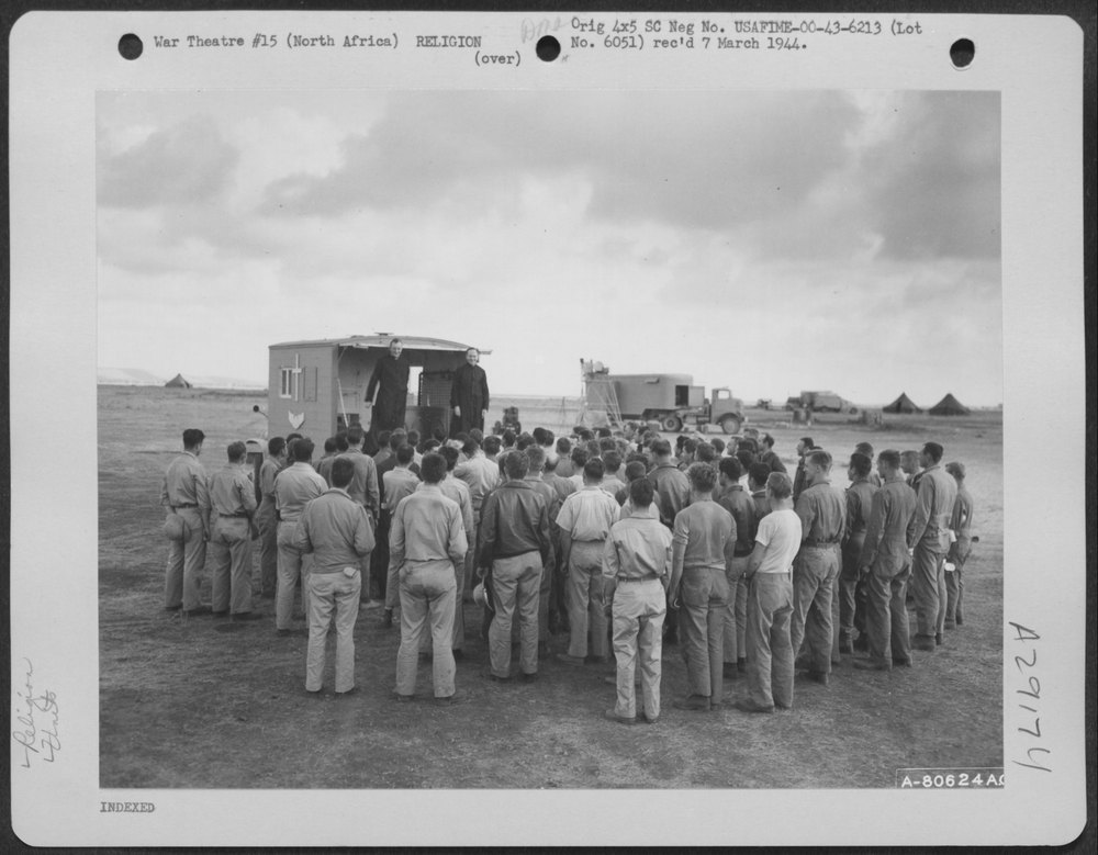 98th Bomb Group in North Africa