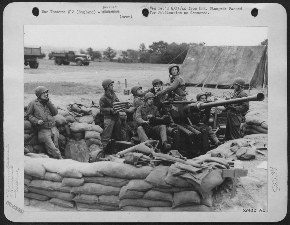 9th AF Air Defense Command Crew