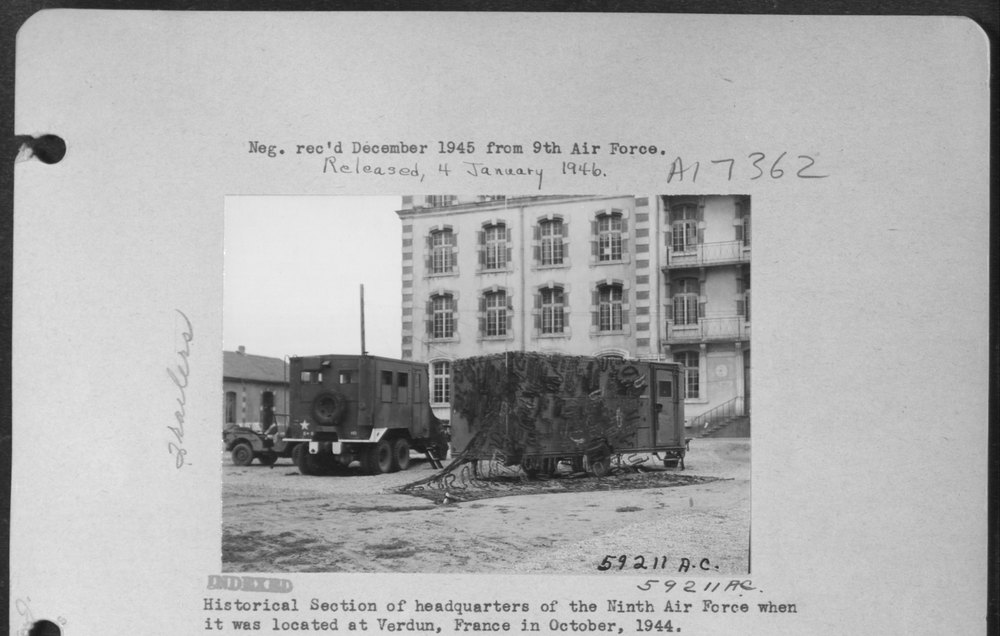 9th Air Force at Verdun